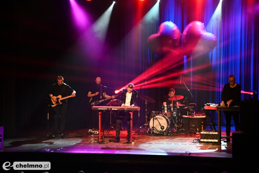 Janusz Radek uświetnił Walentynki Chełmińskie