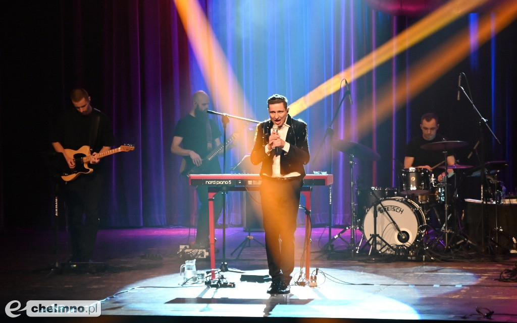 Janusz Radek uświetnił Walentynki Chełmińskie