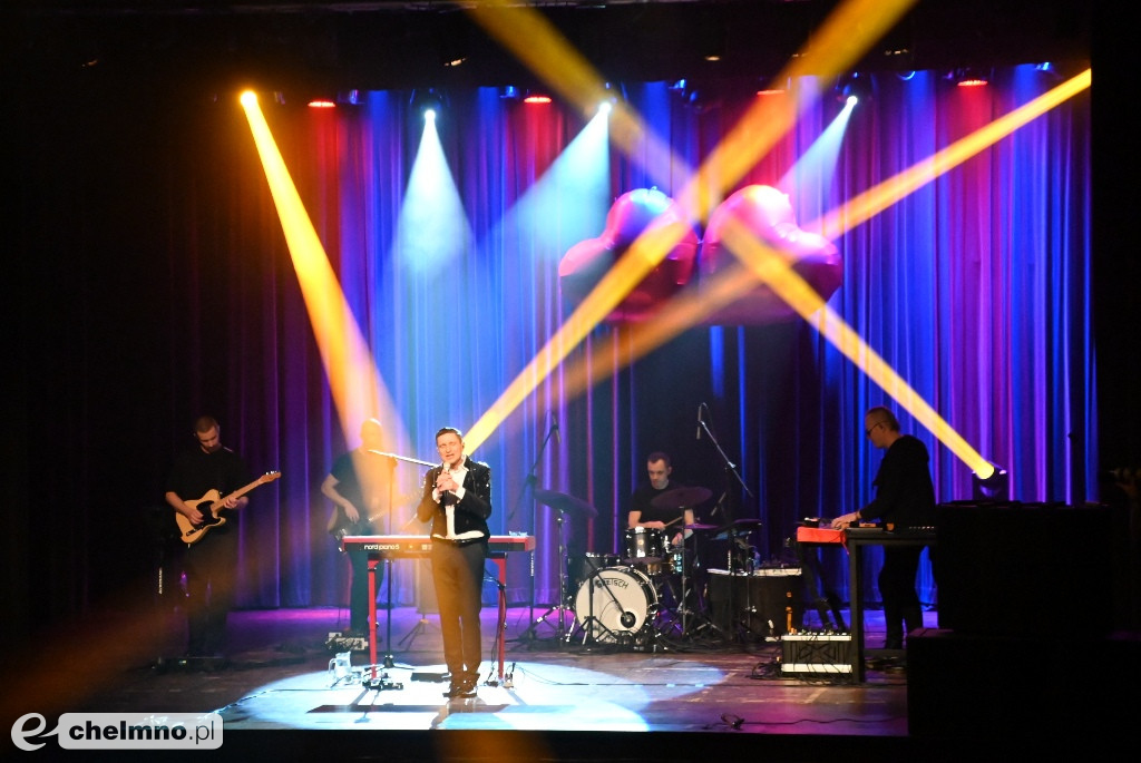 Janusz Radek uświetnił Walentynki Chełmińskie