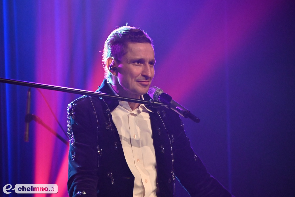 Janusz Radek uświetnił Walentynki Chełmińskie