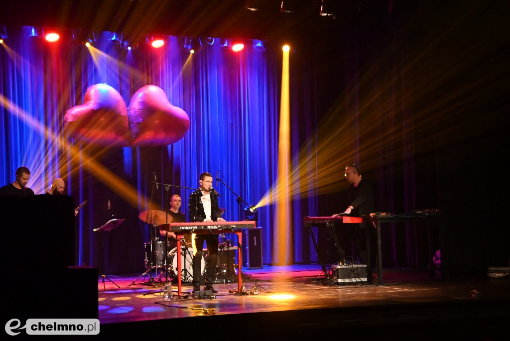 Janusz Radek uświetnił Walentynki Chełmińskie