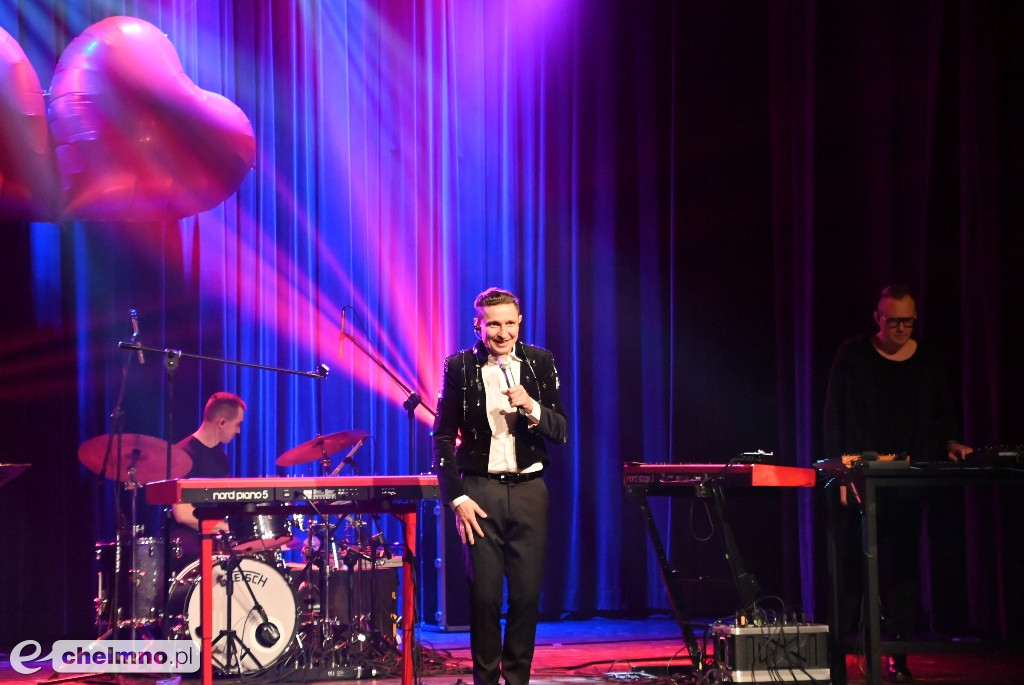 Janusz Radek uświetnił Walentynki Chełmińskie