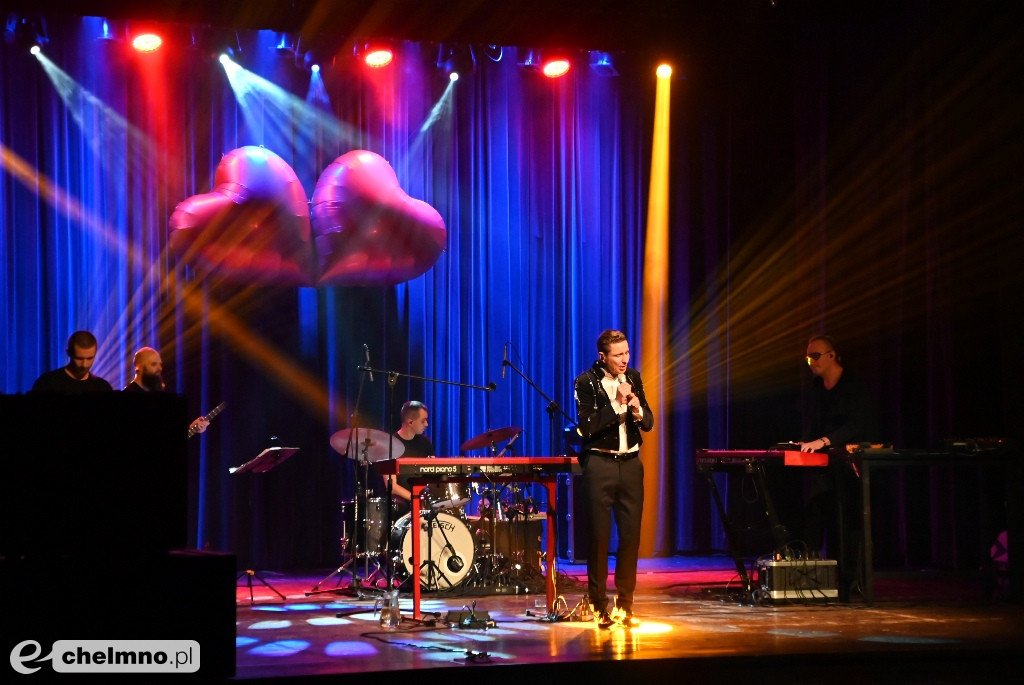 Janusz Radek uświetnił Walentynki Chełmińskie