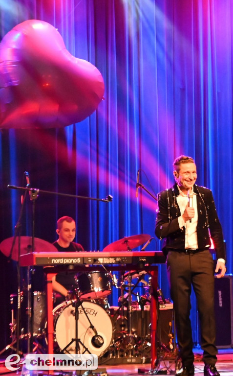 Janusz Radek uświetnił Walentynki Chełmińskie