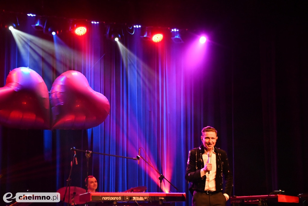 Janusz Radek uświetnił Walentynki Chełmińskie