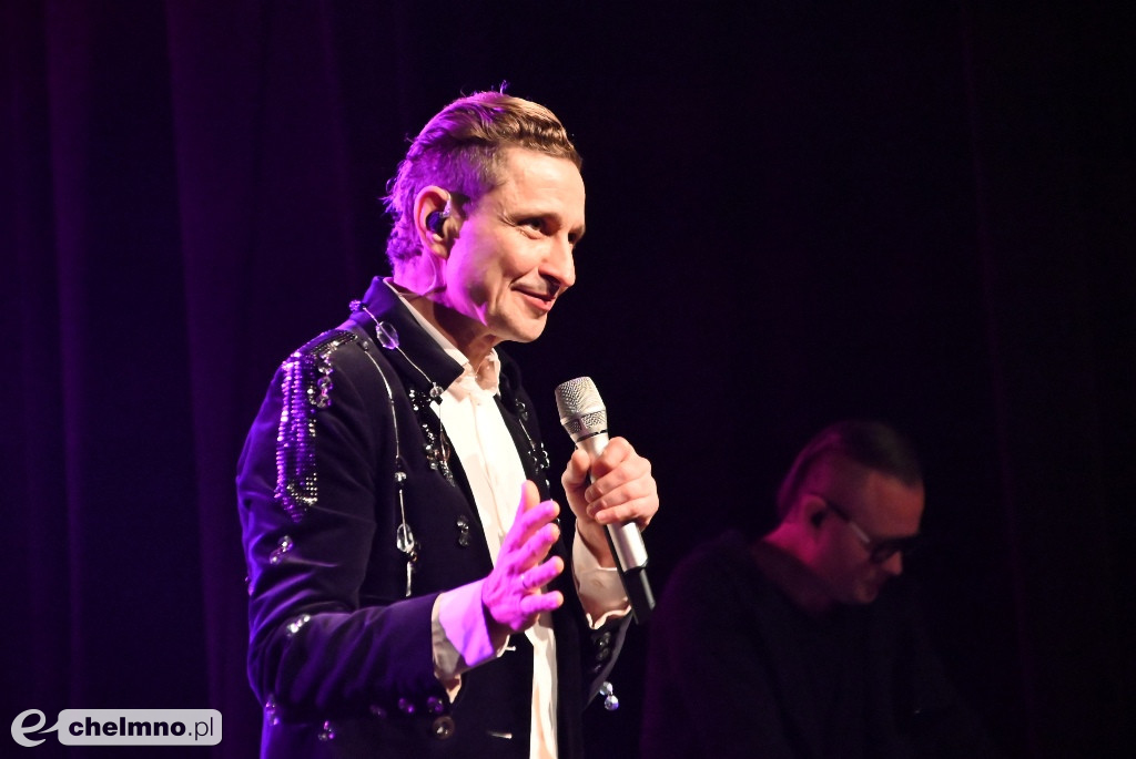 Janusz Radek uświetnił Walentynki Chełmińskie