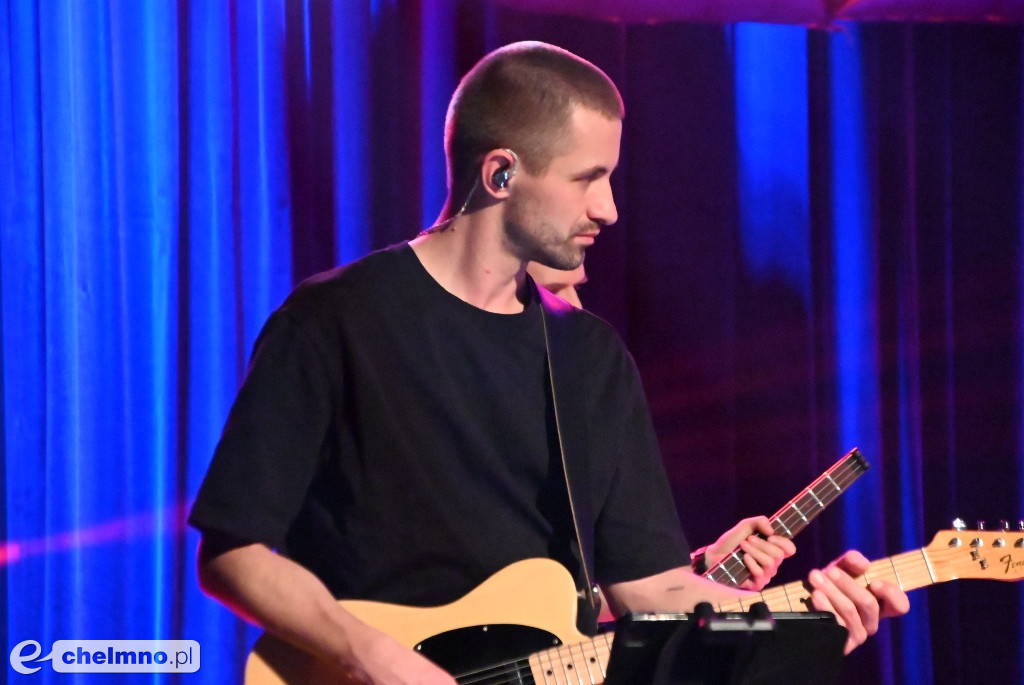 Janusz Radek uświetnił Walentynki Chełmińskie