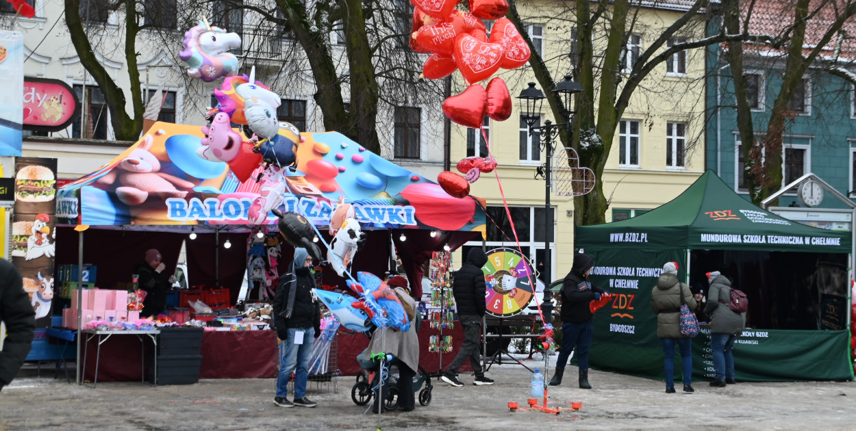 Kolorowy Jarmark Walentynkowy zaprasza