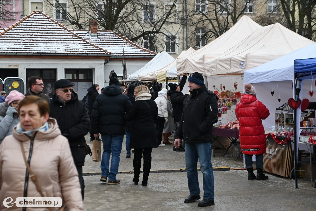 Kolorowy Jarmark Walentynkowy zaprasza