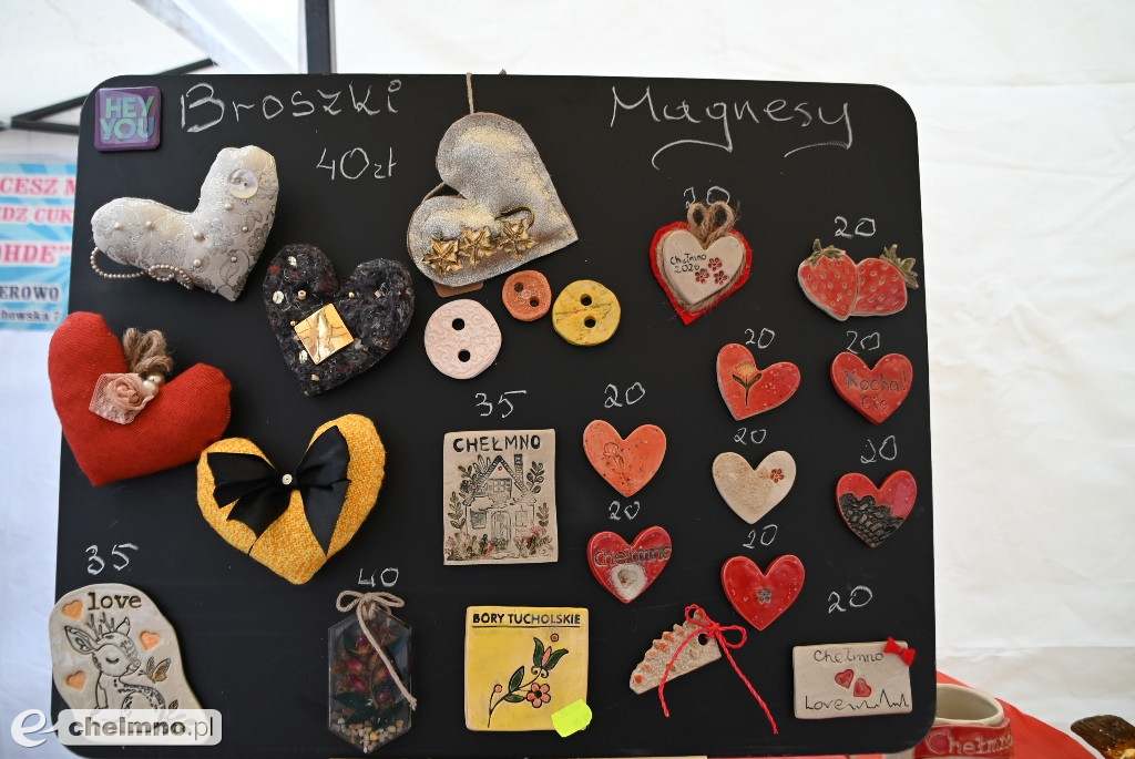 Kolorowy Jarmark Walentynkowy zaprasza