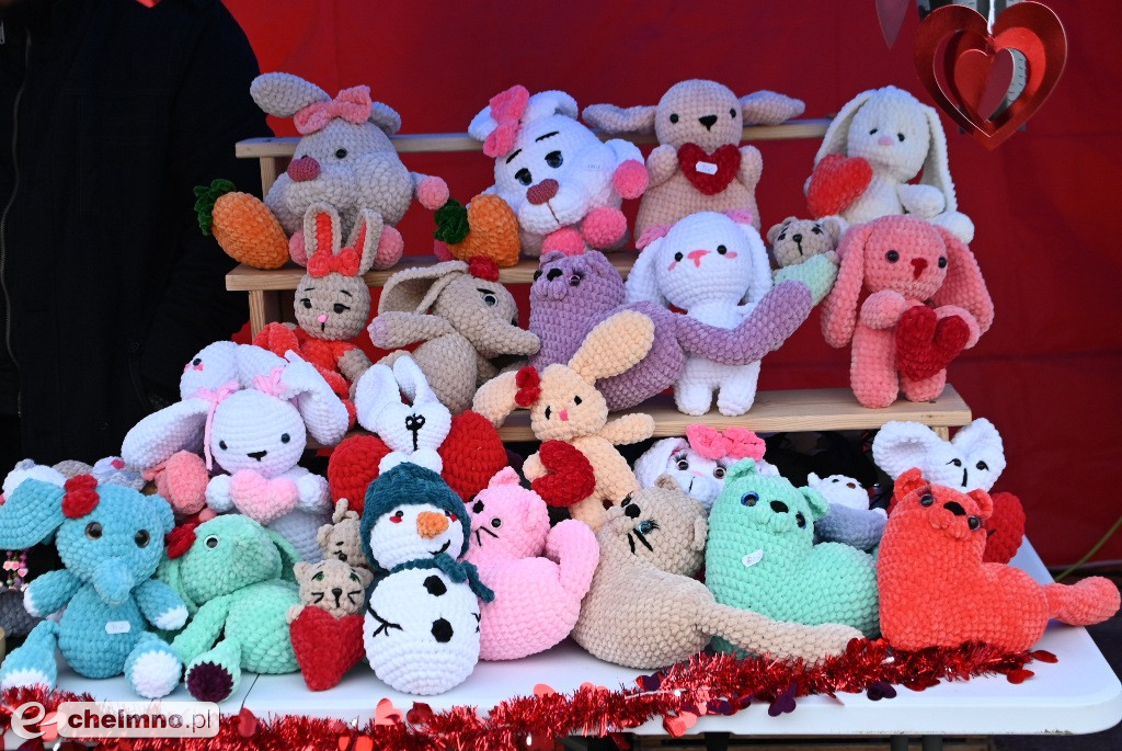 Kolorowy Jarmark Walentynkowy zaprasza