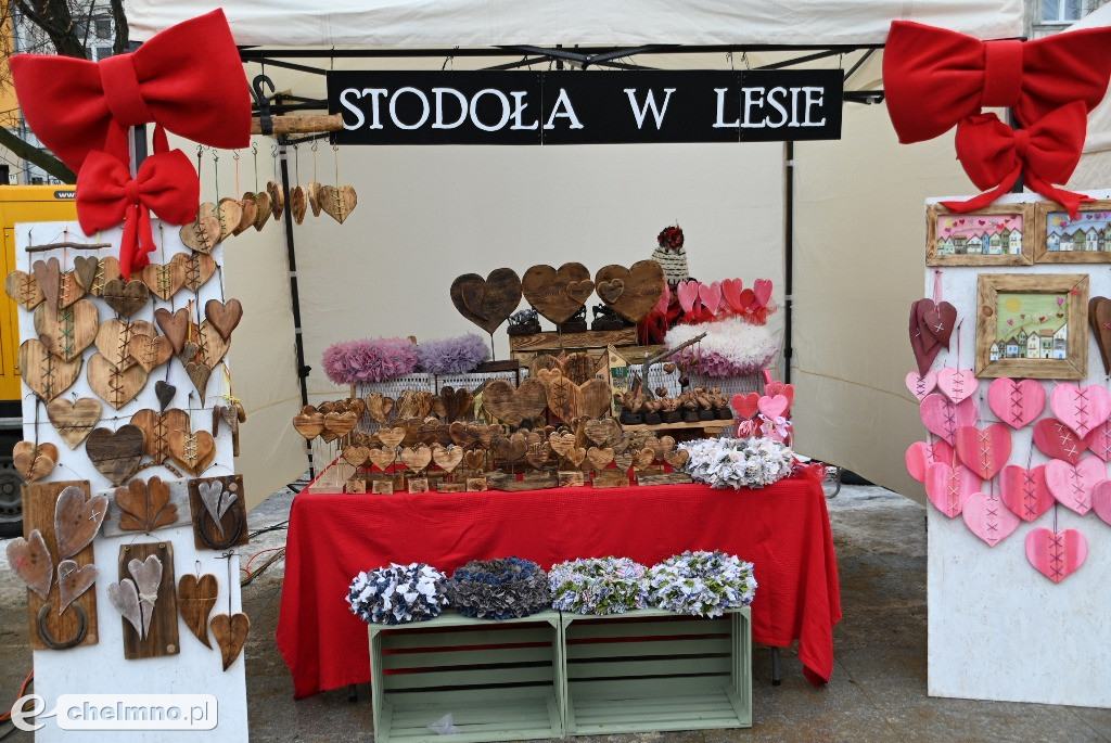 Kolorowy Jarmark Walentynkowy zaprasza