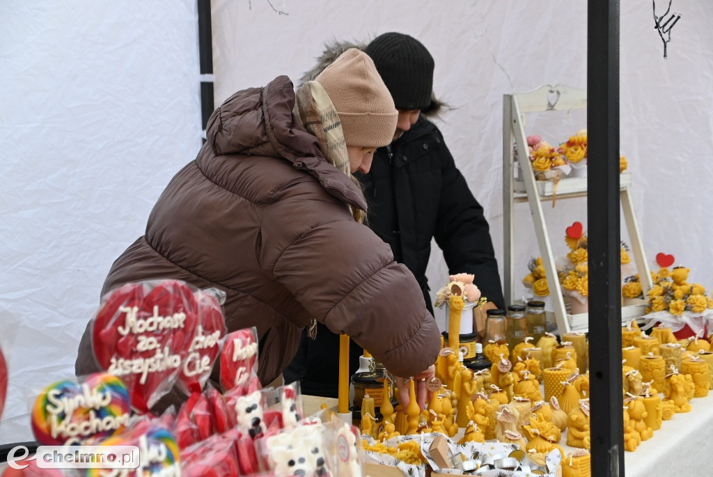 Kolorowy Jarmark Walentynkowy zaprasza