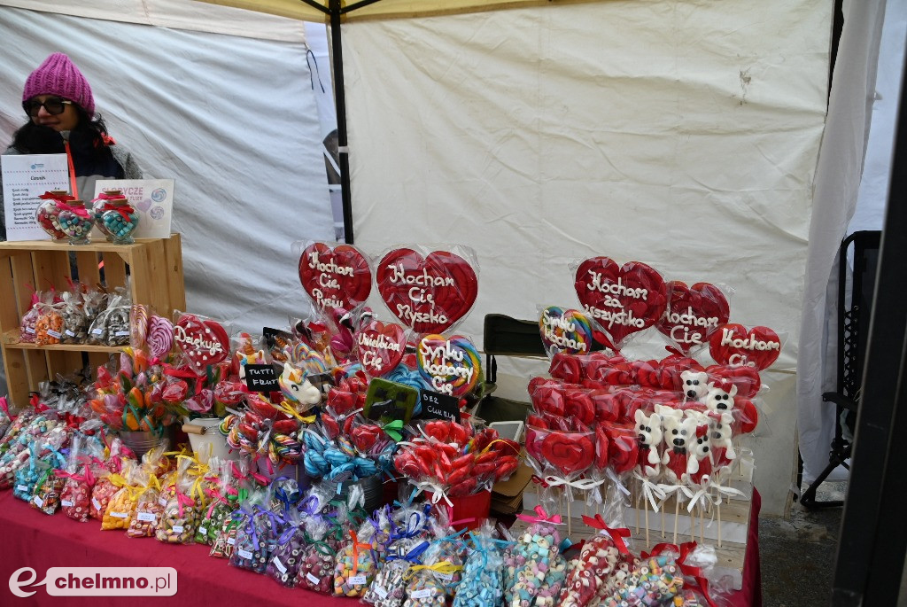 Kolorowy Jarmark Walentynkowy zaprasza