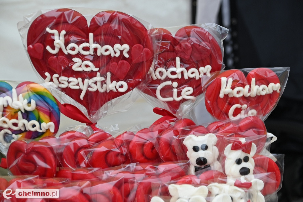 Kolorowy Jarmark Walentynkowy zaprasza