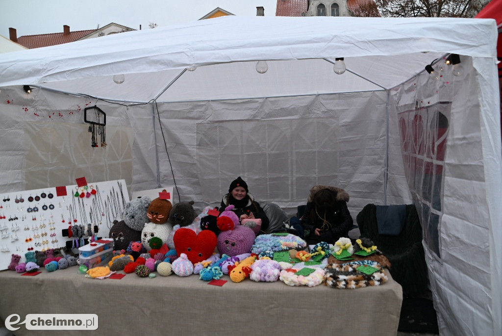 Kolorowy Jarmark Walentynkowy zaprasza