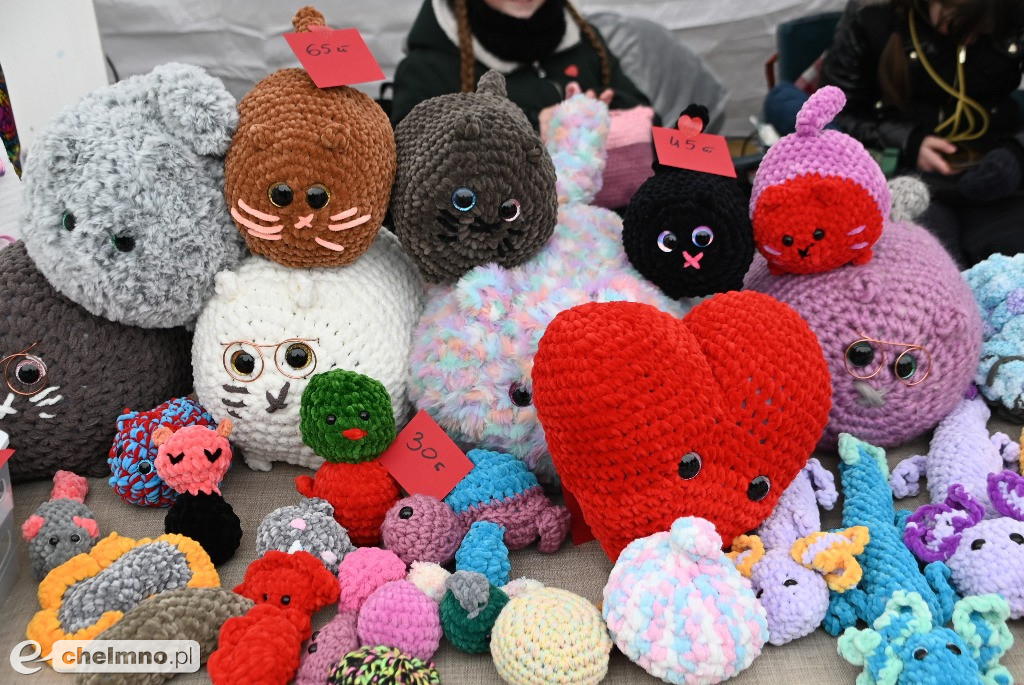 Kolorowy Jarmark Walentynkowy zaprasza