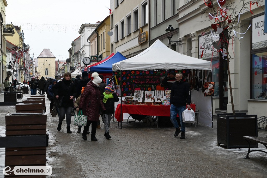 Kolorowy Jarmark Walentynkowy zaprasza