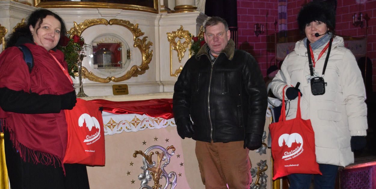 Poznaj św. Walentego - spotkania z przewodnikami