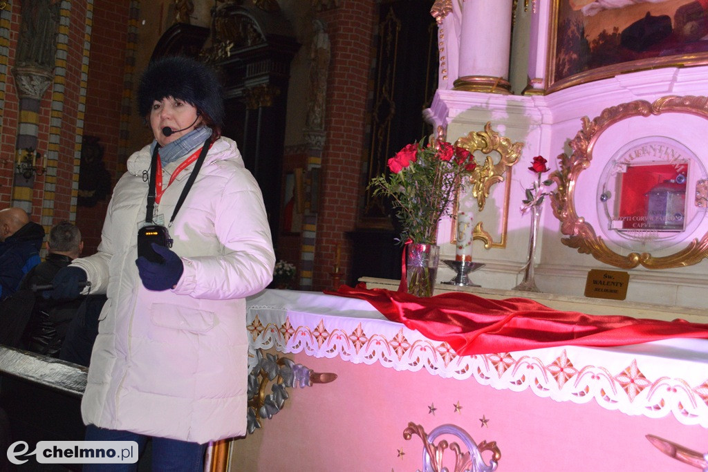 Poznaj św. Walentego - spotkania z przewodnikami