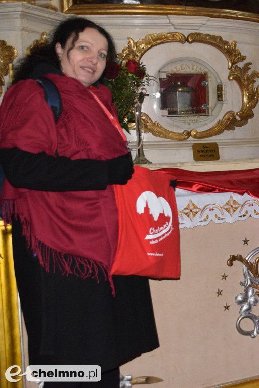 Poznaj św. Walentego - spotkania z przewodnikami