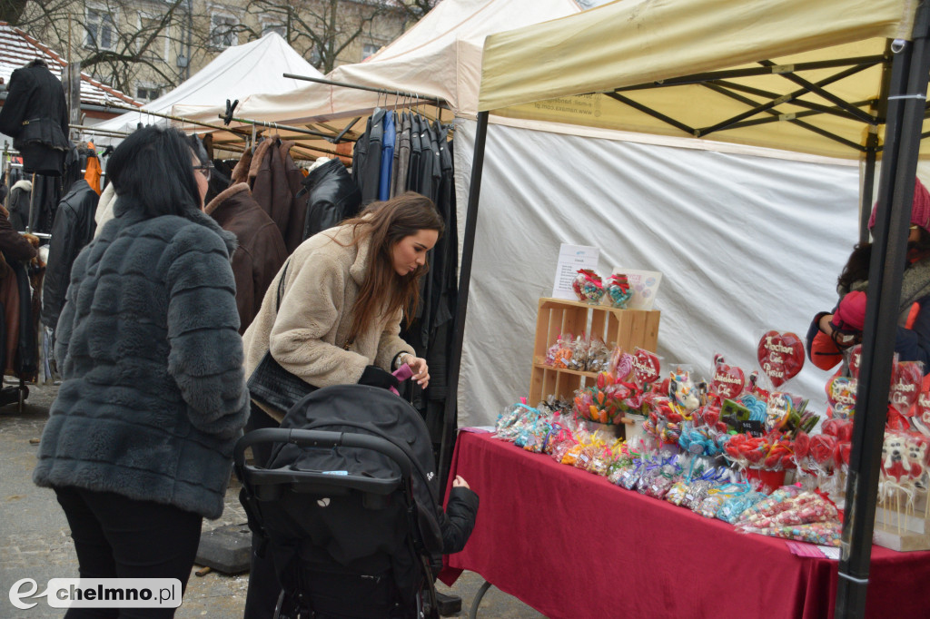 Kolorowy Jarmark Walentynkowy zaprasza
