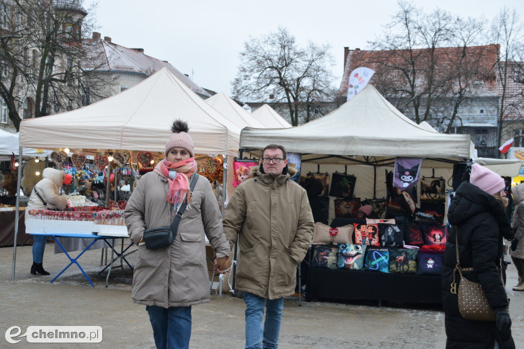 Kolorowy Jarmark Walentynkowy zaprasza