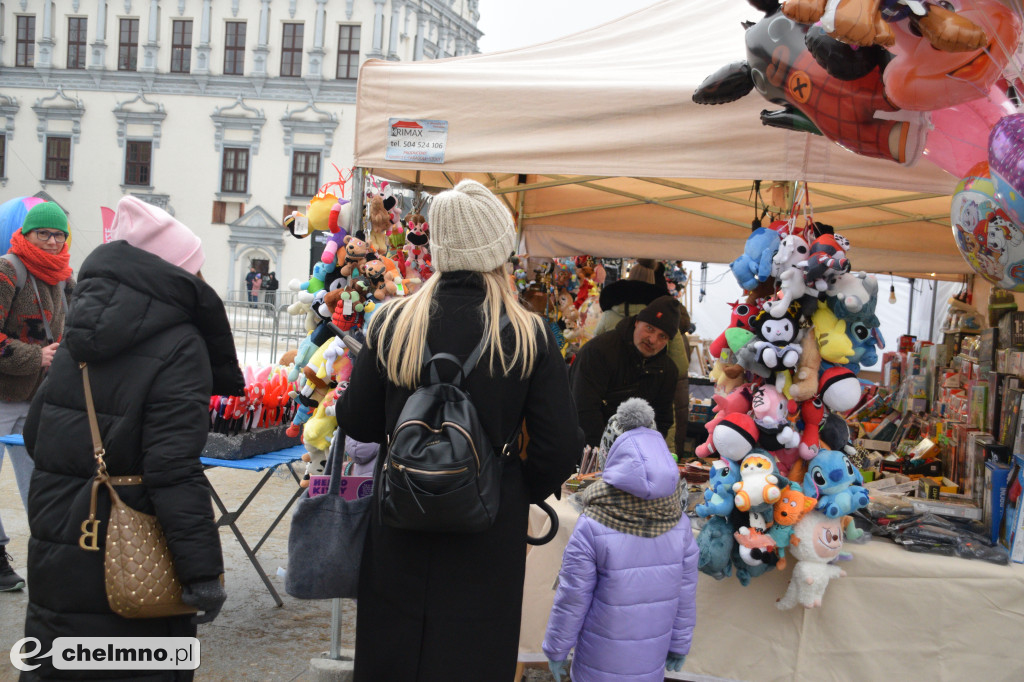 Kolorowy Jarmark Walentynkowy zaprasza