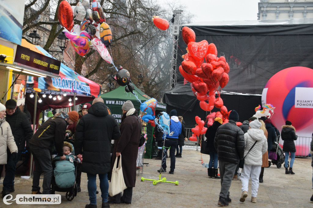 Kolorowy Jarmark Walentynkowy zaprasza
