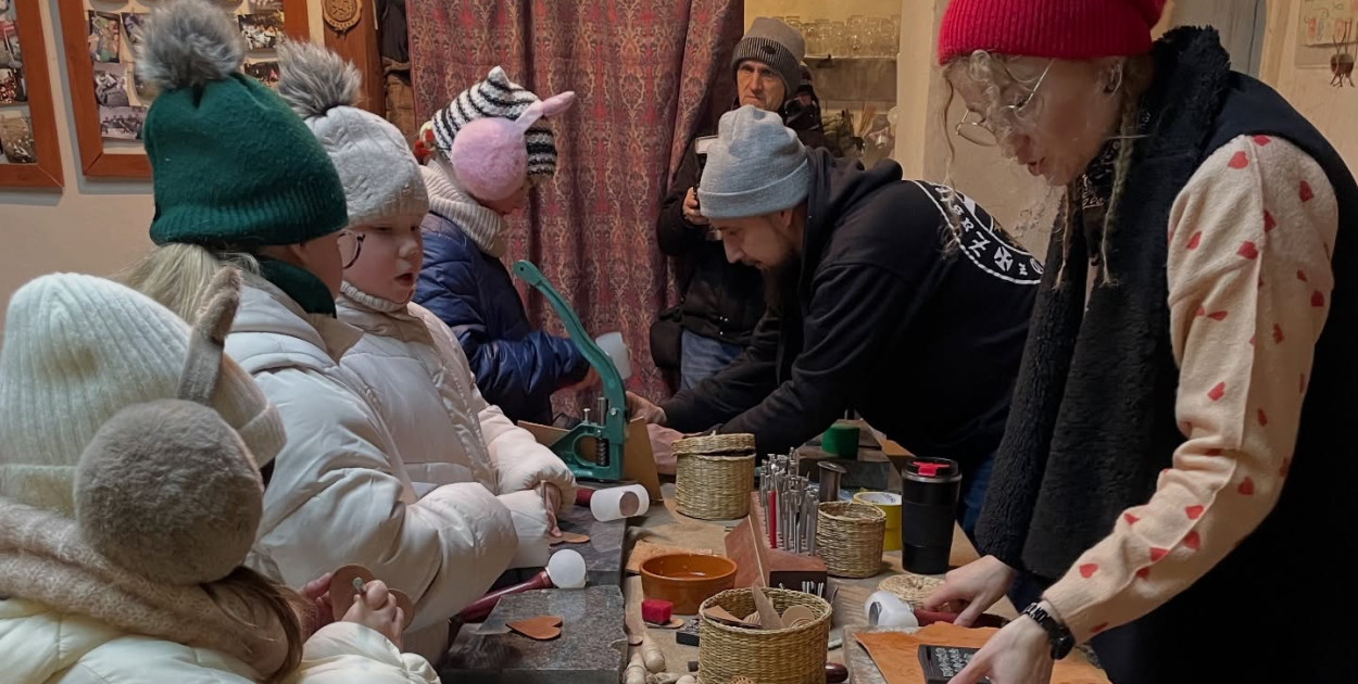 Miłość w ogniu historii: Zastęp Rycerski zaprasza