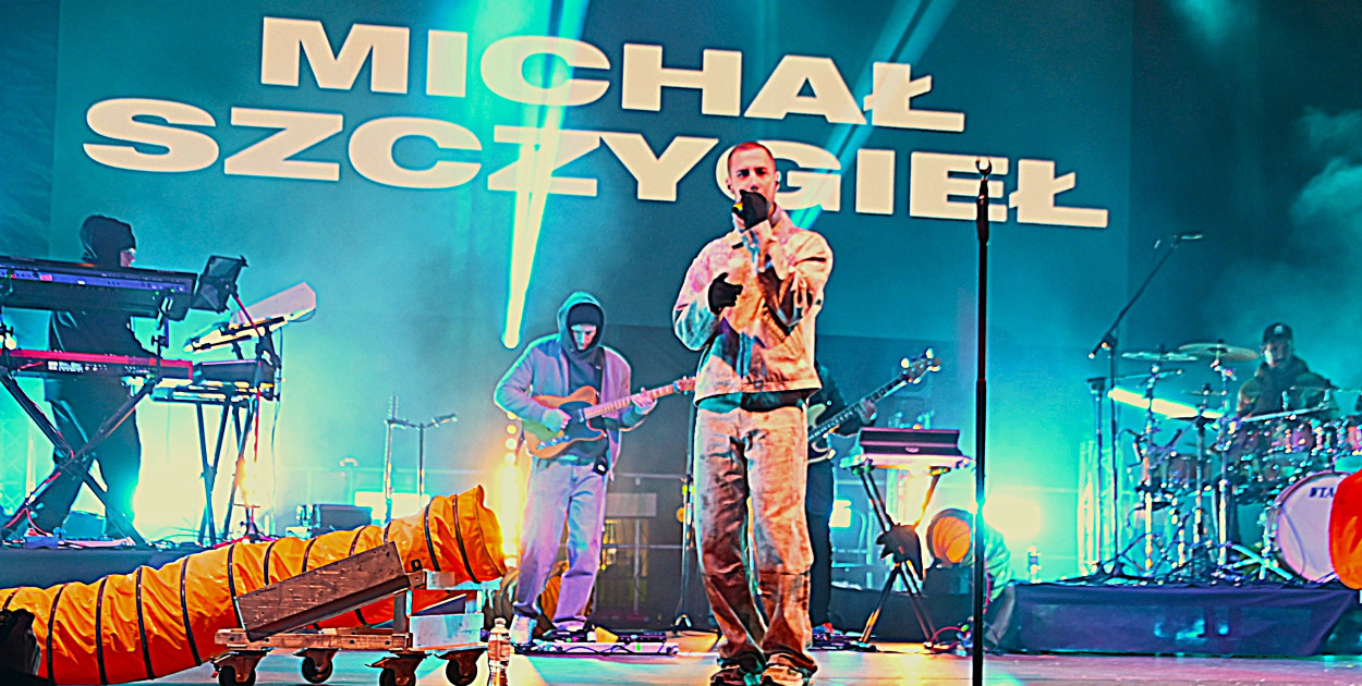 „Adrenalina” na start! Michał Szczygieł otworzył scenę muzyczną