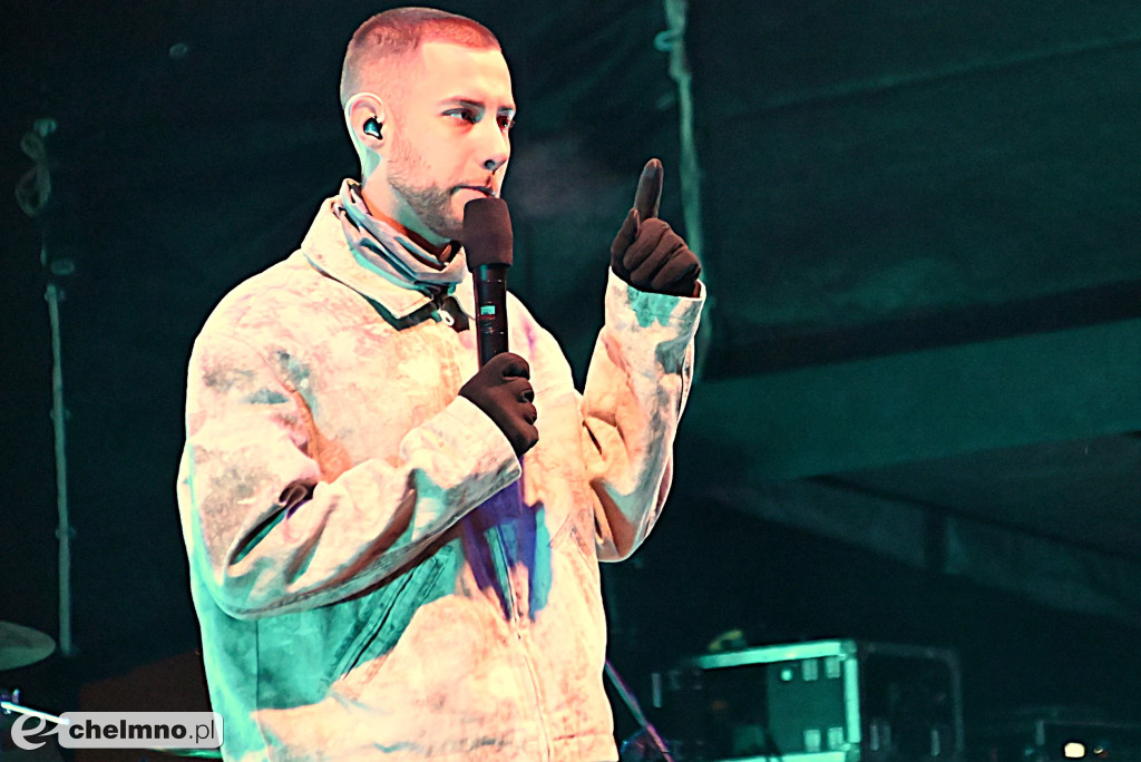 „Adrenalina” na start! Michał Szczygieł otworzył scenę muzyczną