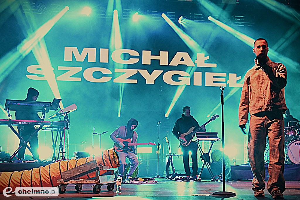 „Adrenalina” na start! Michał Szczygieł otworzył scenę muzyczną
