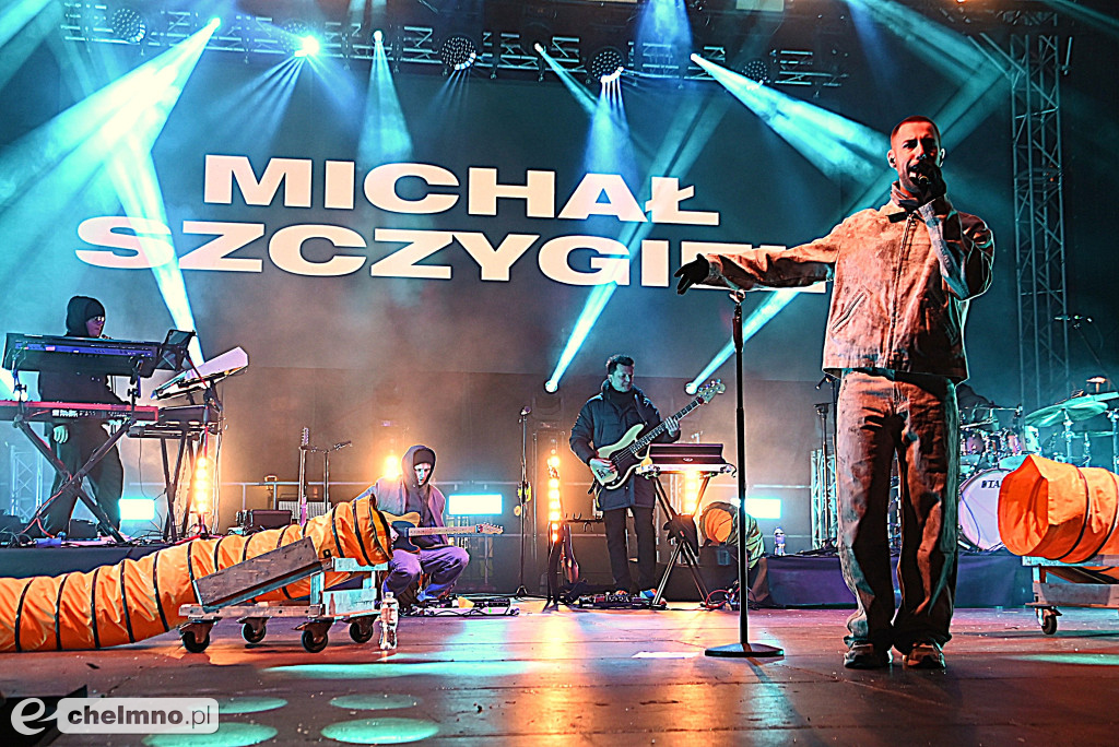 „Adrenalina” na start! Michał Szczygieł otworzył scenę muzyczną