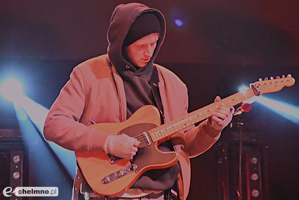 „Adrenalina” na start! Michał Szczygieł otworzył scenę muzyczną