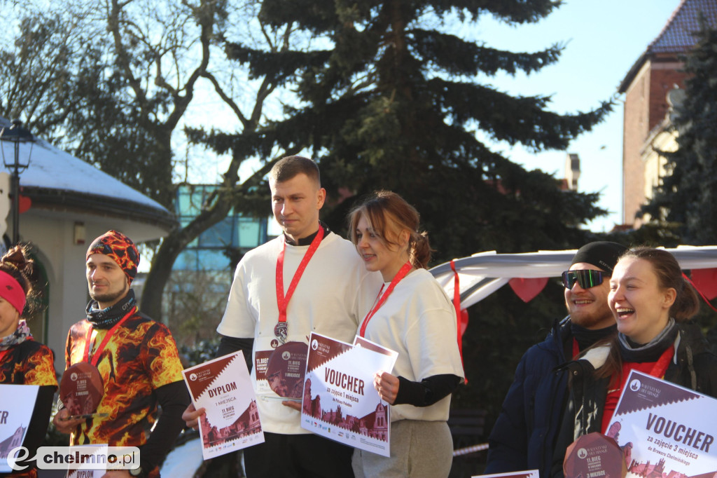 Martyna Malcan i Daniel Waszowski najlepsi w Biegu Zakochanych