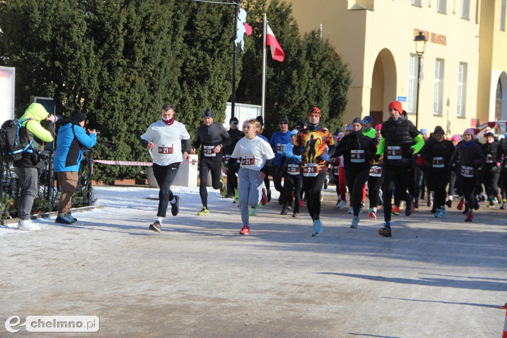 Martyna Malcan i Daniel Waszowski najlepsi w Biegu Zakochanych