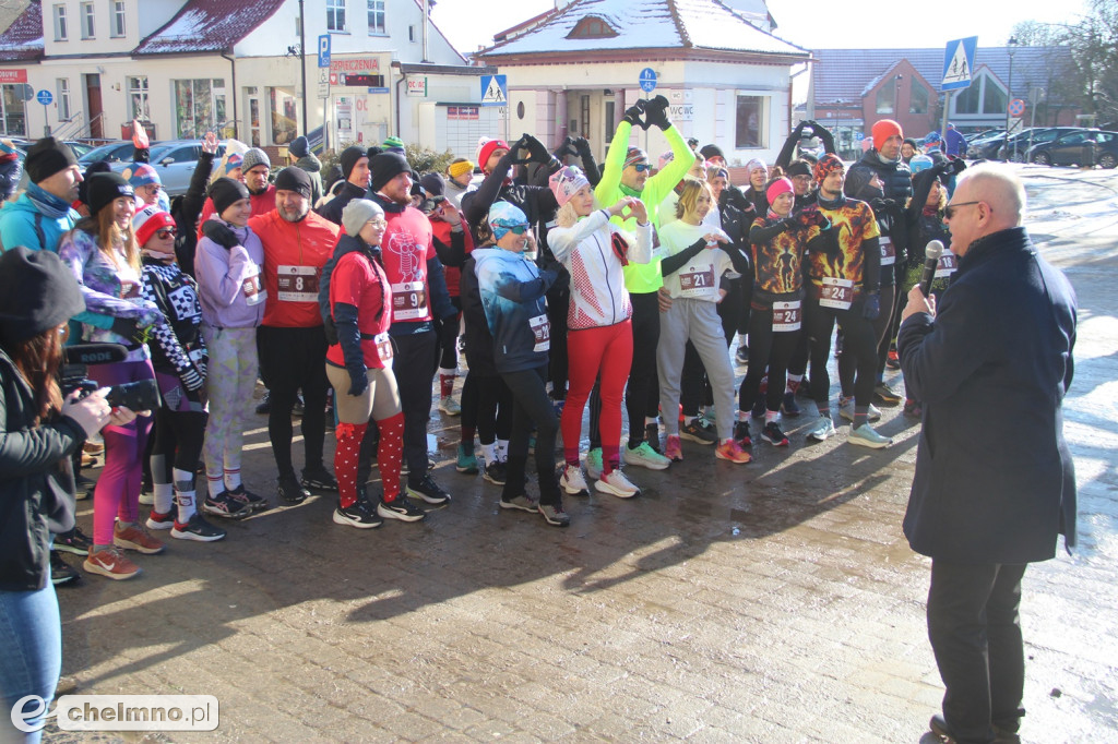 Martyna Malcan i Daniel Waszowski najlepsi w Biegu Zakochanych