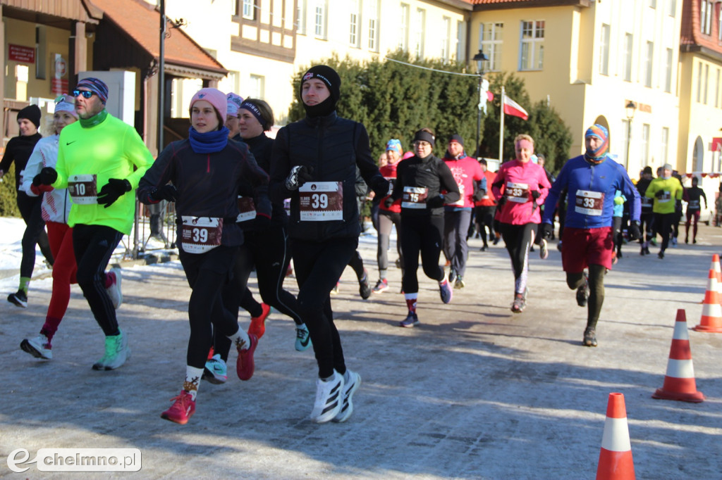 Martyna Malcan i Daniel Waszowski najlepsi w Biegu Zakochanych