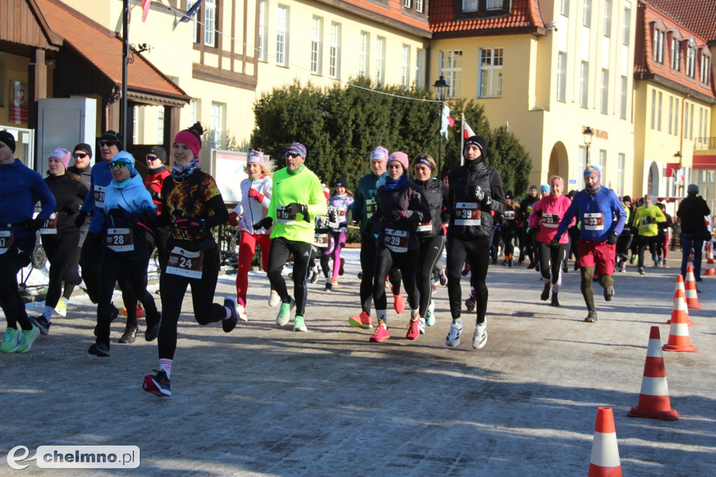 Martyna Malcan i Daniel Waszowski najlepsi w Biegu Zakochanych