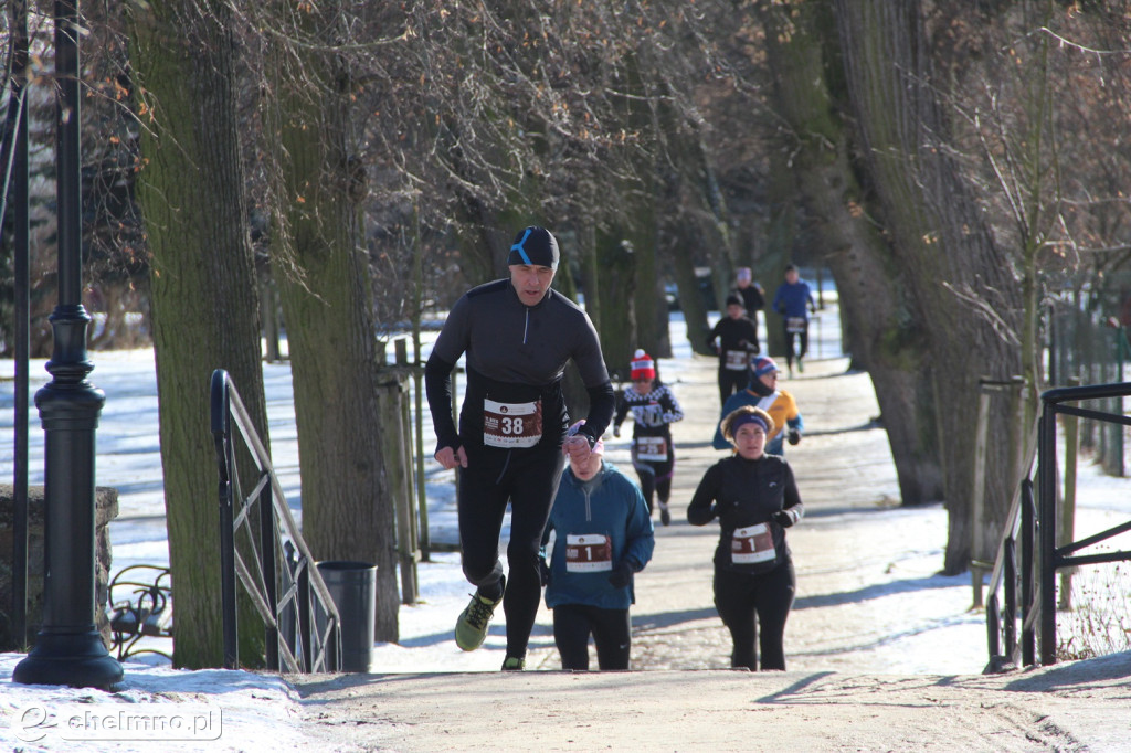 Martyna Malcan i Daniel Waszowski najlepsi w Biegu Zakochanych