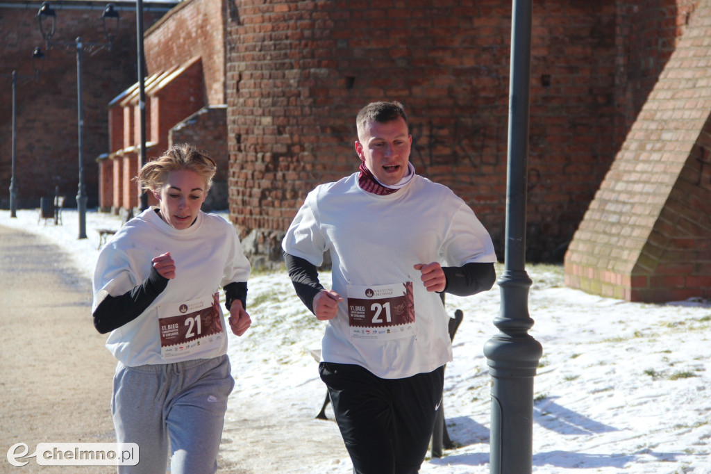 Martyna Malcan i Daniel Waszowski najlepsi w Biegu Zakochanych