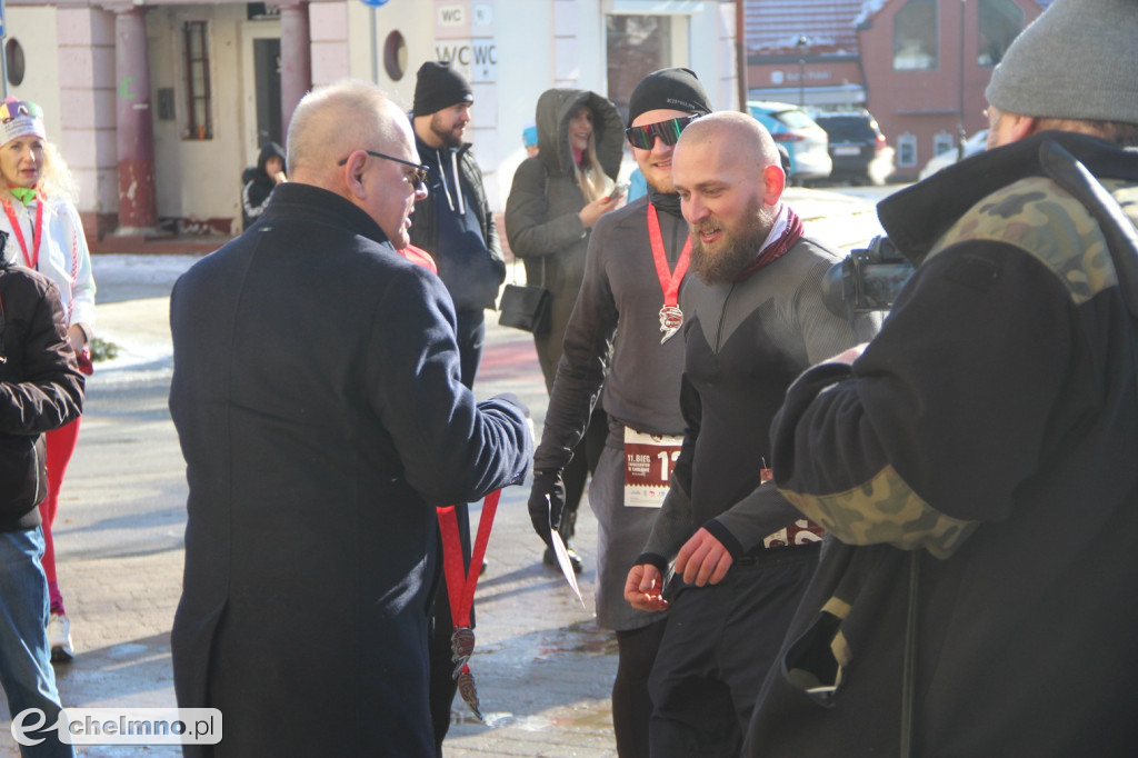 Martyna Malcan i Daniel Waszowski najlepsi w Biegu Zakochanych