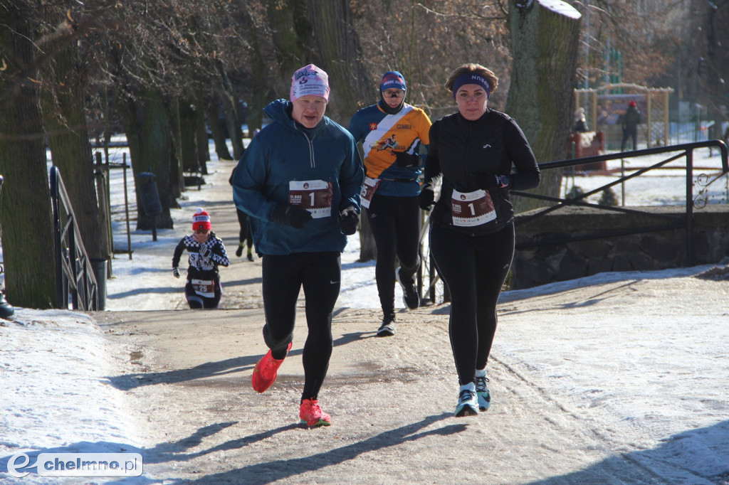 Martyna Malcan i Daniel Waszowski najlepsi w Biegu Zakochanych