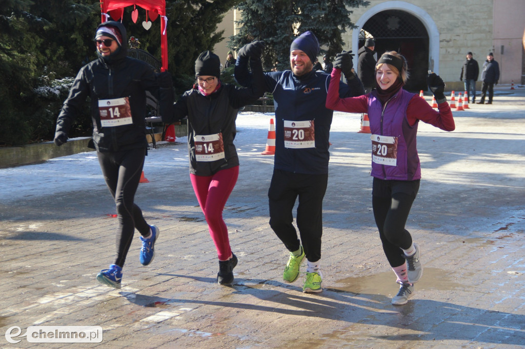 Martyna Malcan i Daniel Waszowski najlepsi w Biegu Zakochanych