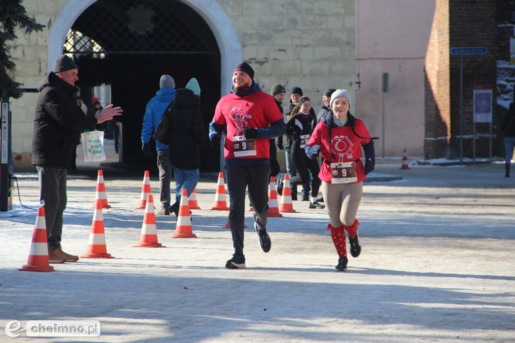 Martyna Malcan i Daniel Waszowski najlepsi w Biegu Zakochanych
