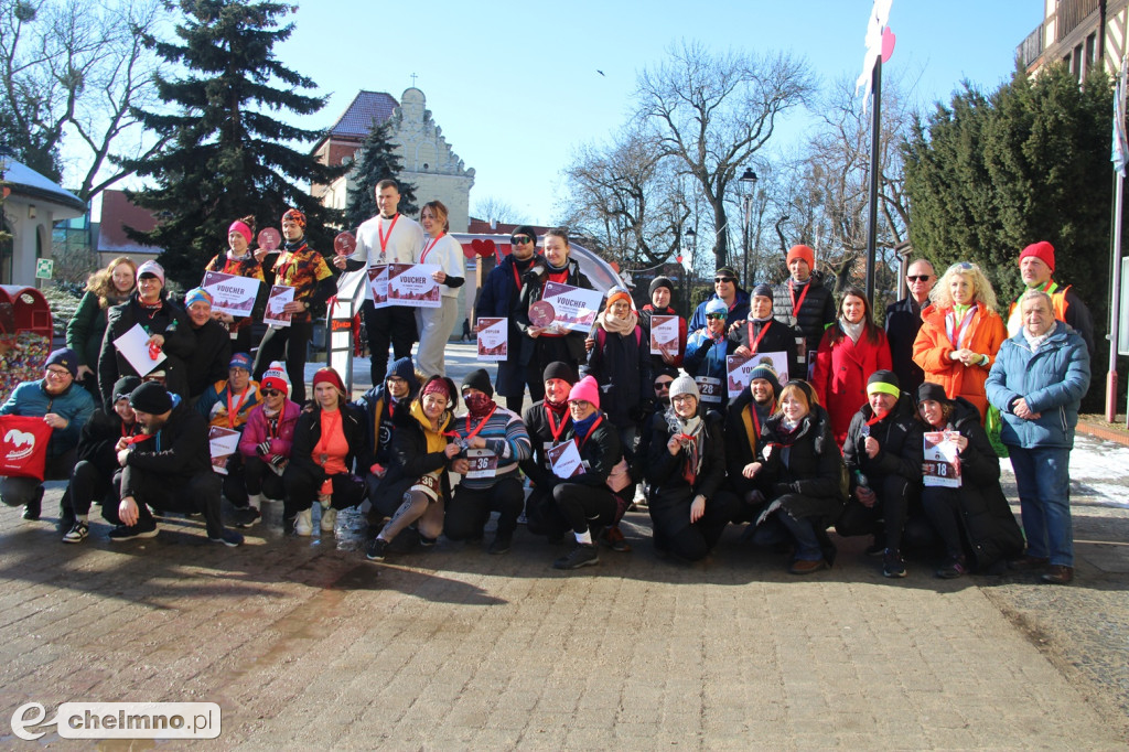 Martyna Malcan i Daniel Waszowski najlepsi w Biegu Zakochanych