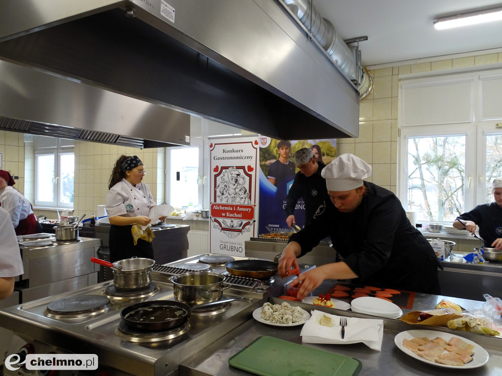 Wyniki XIV Konkursu dla szkół gastronomicznych