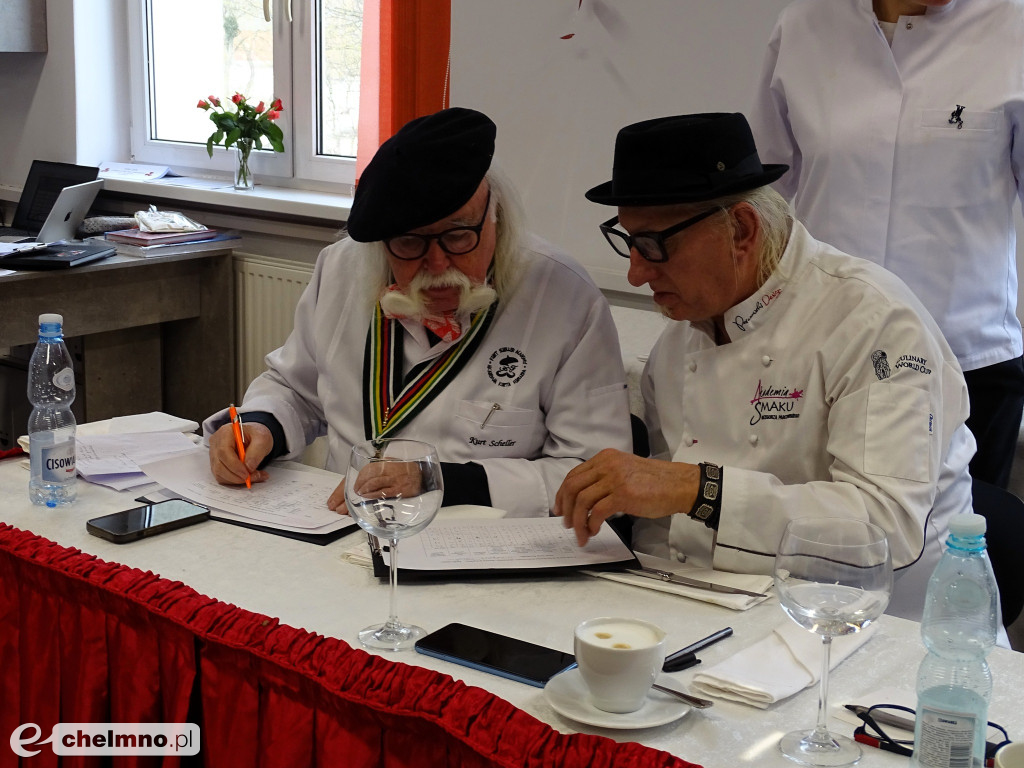 Wyniki XIV Konkursu dla szkół gastronomicznych