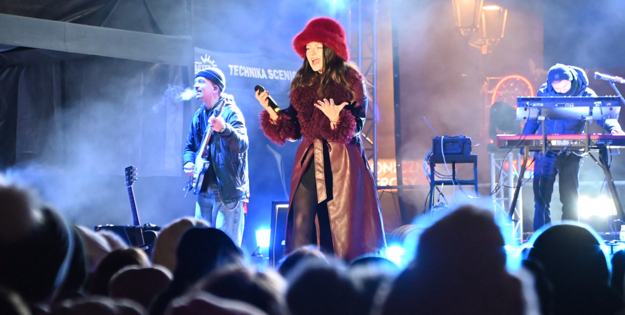 Lanberry pełna energii podczas Walentynkowego koncertu